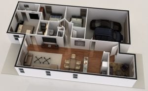 3D Floorplan