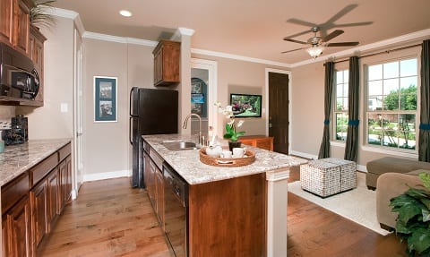 Independence house plan kitchen image/ Lennar