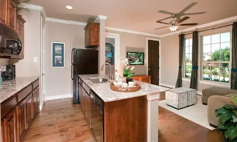 Independence house plan kitchen image/ Lennar