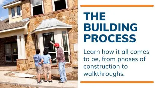 the building process